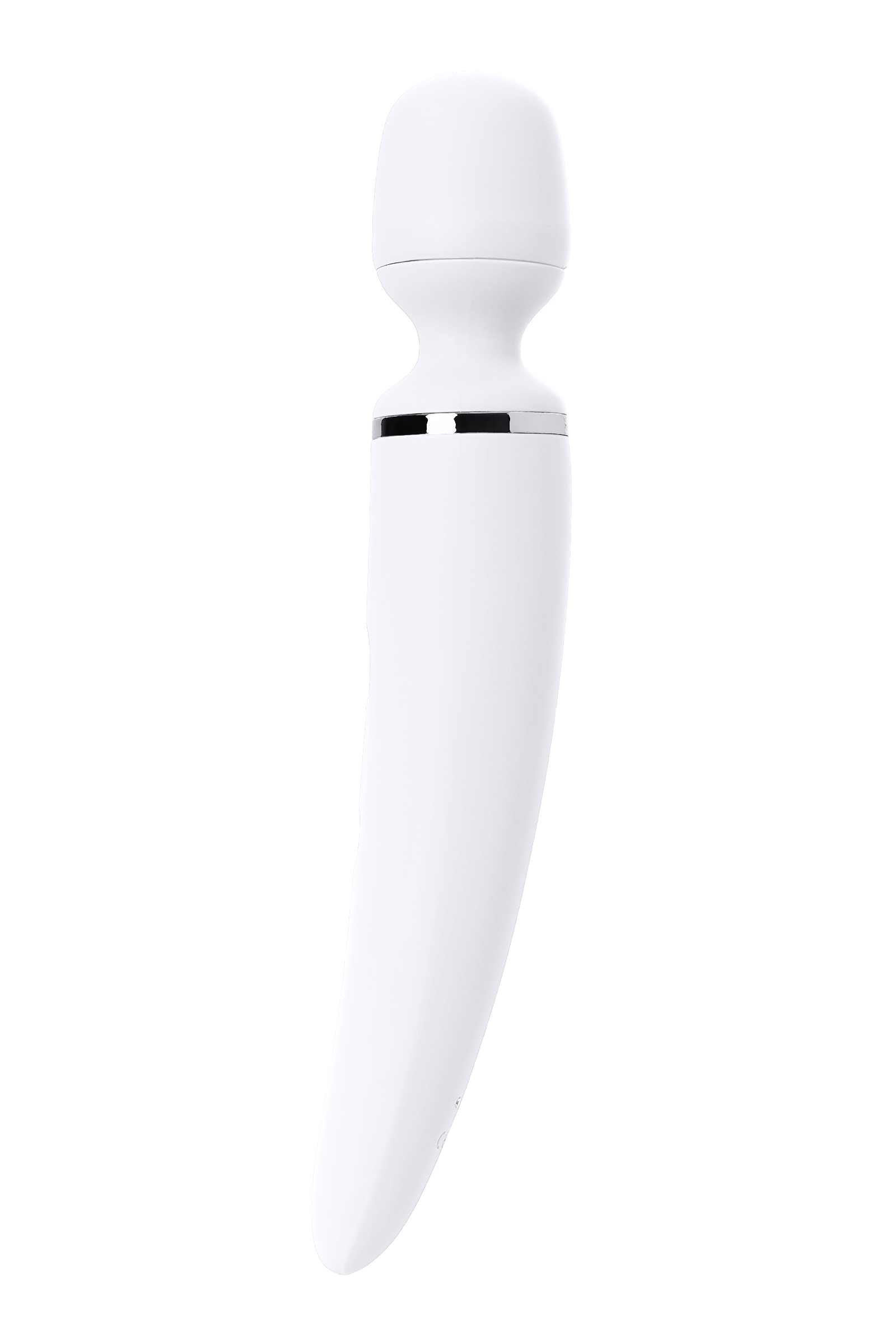 Нереалистичный вибратор Satisfyer Woman Wand, ABS пластик, белый, 34 см.