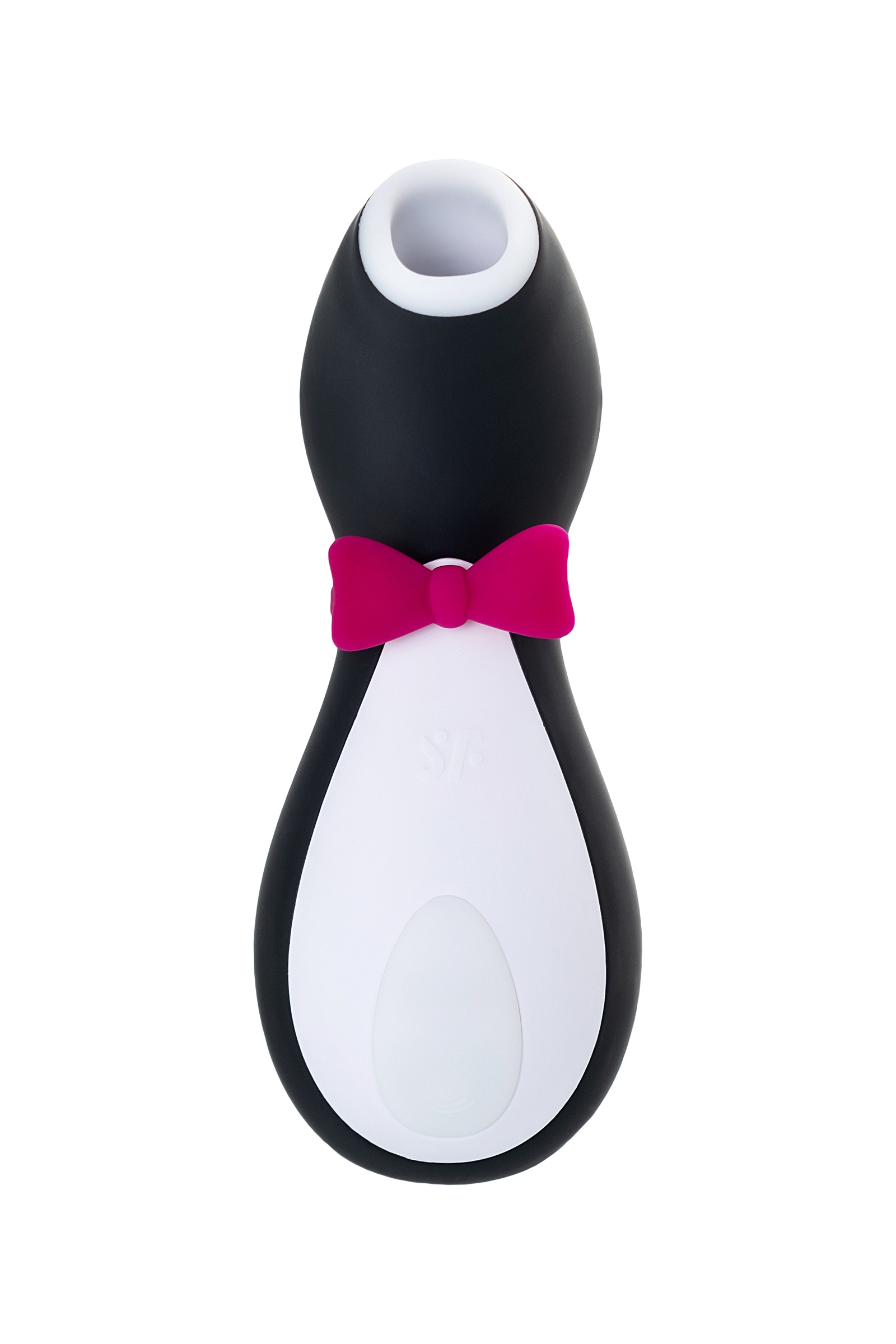 Вакуум-волновой бесконтактный стимулятор клитора Satisfyer Pro Penguin NG, силикон, чёрный, 11,5 см.