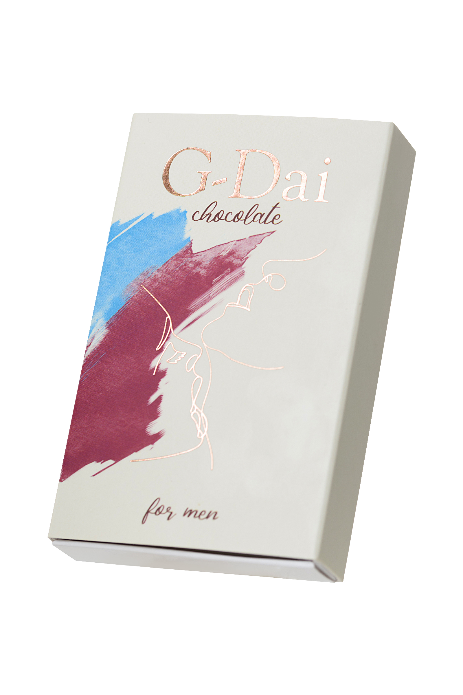 Возбуждающий шоколад для мужчин "G-Dai", 15 гр