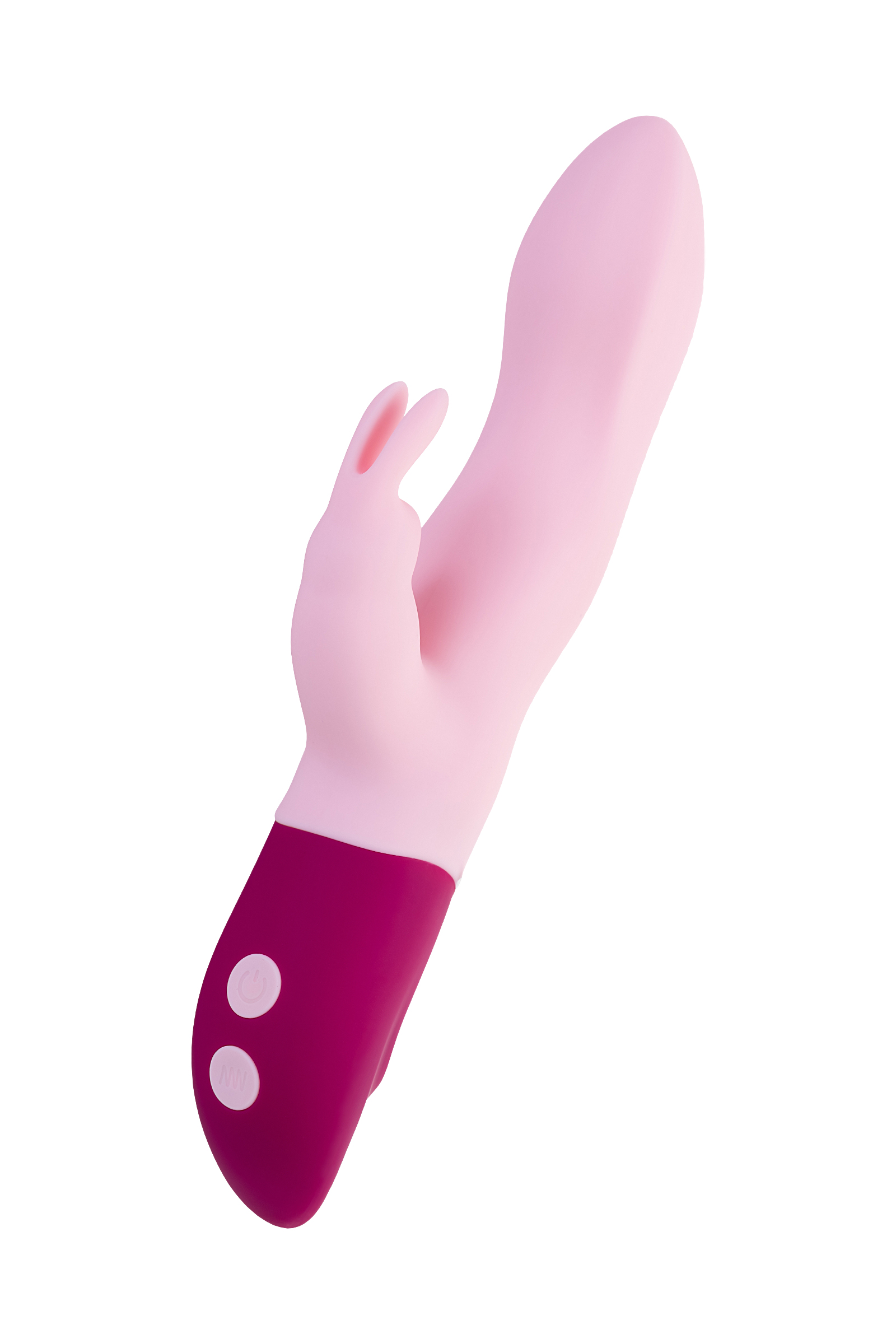 Нереалистичный вибратор Love to Love Hello Rabbit, силикон, розовый, 24,5 см.