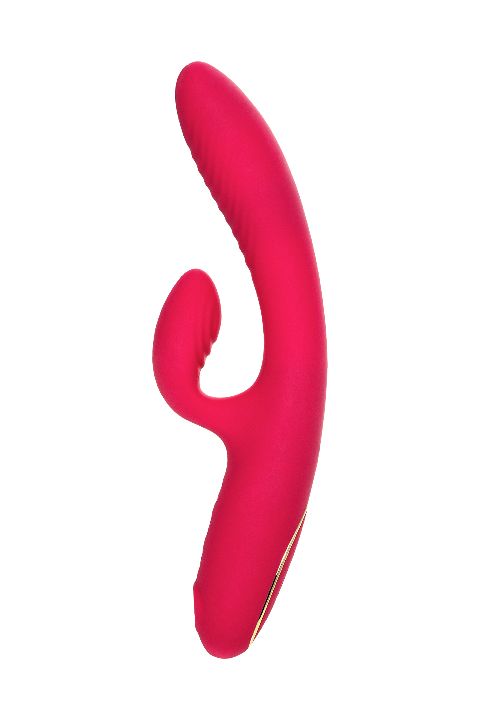 Вибратор с вакуум-волновой стимуляцией JOS Enila, силикон, розовый, 23 см
